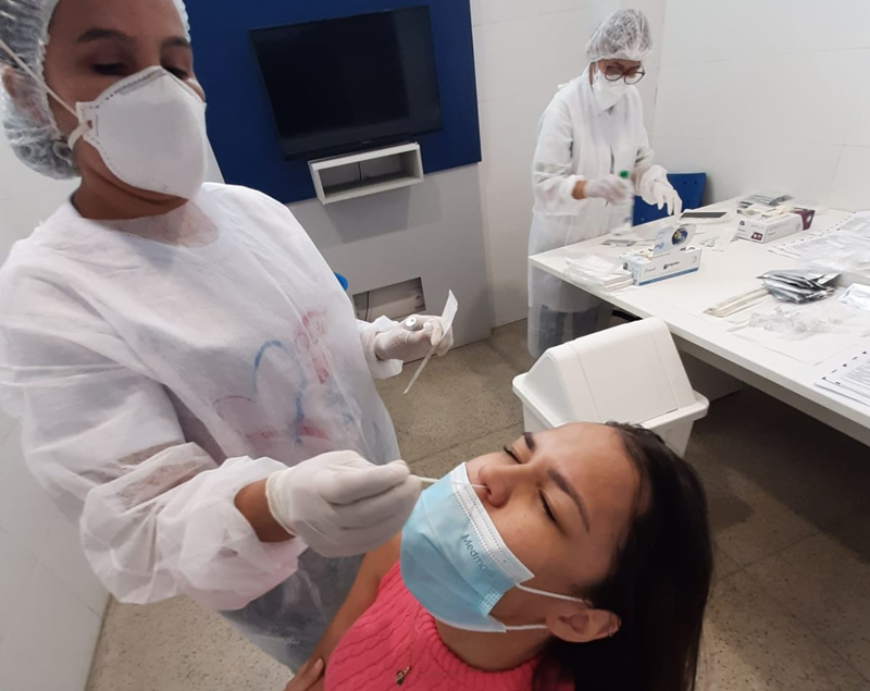 Covid-19: Teresina registra aumento em positividades