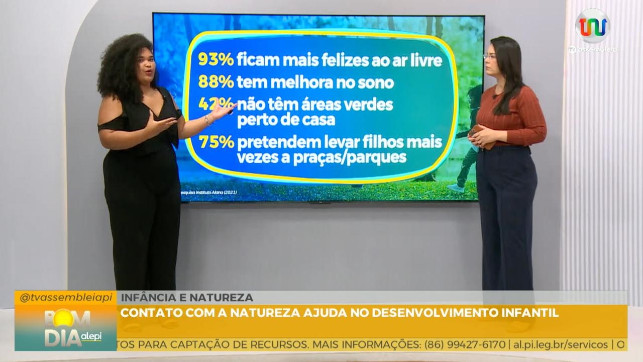 Crianças e natureza: um vínculo essencial para o desenvolvimento saudável