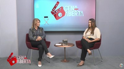 Denise Veras debate literatura, feminicídio e protagonismo feminino no Cena Aberta desta sexta-feira