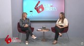 Denise Veras debate literatura, feminicídio e protagonismo feminino no Cena Aberta desta sexta-feira