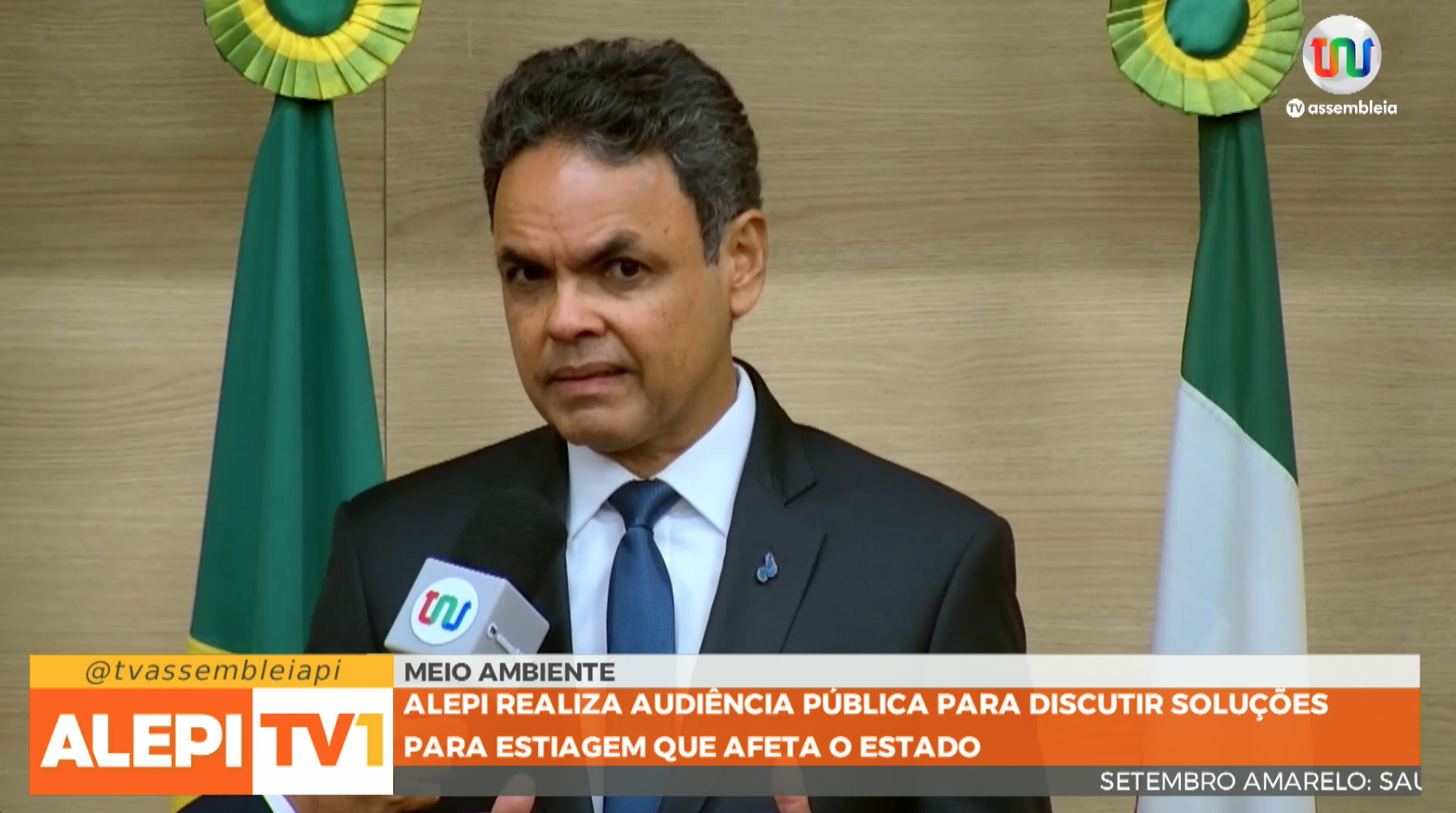 Deputado Gil Carlos destaca medidas contra a estiagem no Piauí