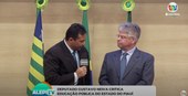 Deputado Gustavo Neiva cobra ampliação da isenção do ICMS e alerta para falta de professores em escola de Floriano