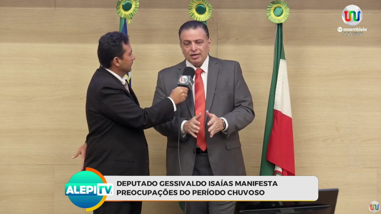 Deputado pastor Gessivaldo Isaías destaca mudanças em reunião de comissão e preocupação com as chuvas