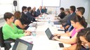 Deputados maranhenses visitam o PI e conhecem ações de combate à fome Deputados maranhenses visitam o PI e conhecem ações de combate à fome