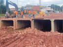 DER conclui obras da galeria de macrodrenagem na BR-343 DER conclui obras da galeria de macrodrenagem na BR-343