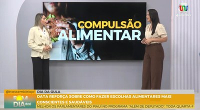 Dia da Gula alerta para compulsão alimentar e reforça importância de hábitos saudáveis