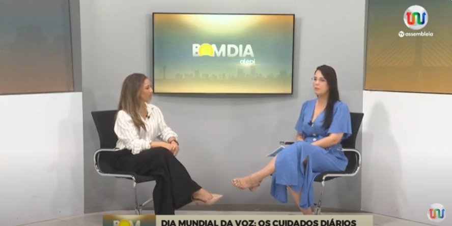 Dia Mundial da Voz: cuidados com a saúde vocal devem ser rotina para todos