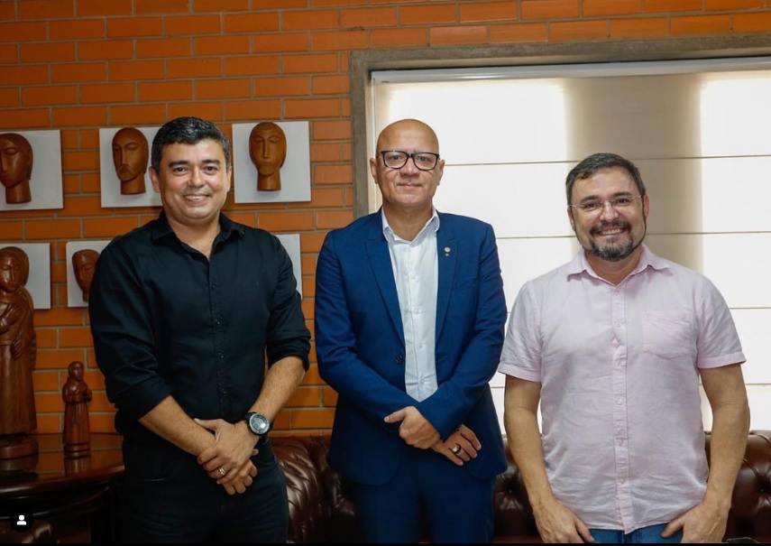 Diretor-geral da TV Assembleia visita presidente da Alepi
