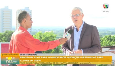 Do Piauí para o Mundo abre inscrições e amplia oportunidades internacionais para alunos da Uespi