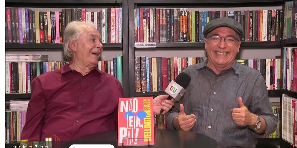 Do quase telefonema de Caetano a memórias de fé: Sarau revela confissões literárias de escritores piauienses 