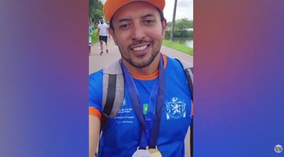 Do topo do pódio ao sonho olímpico: Luís Carlos Cardoso brilha e mira Los Angeles 2028