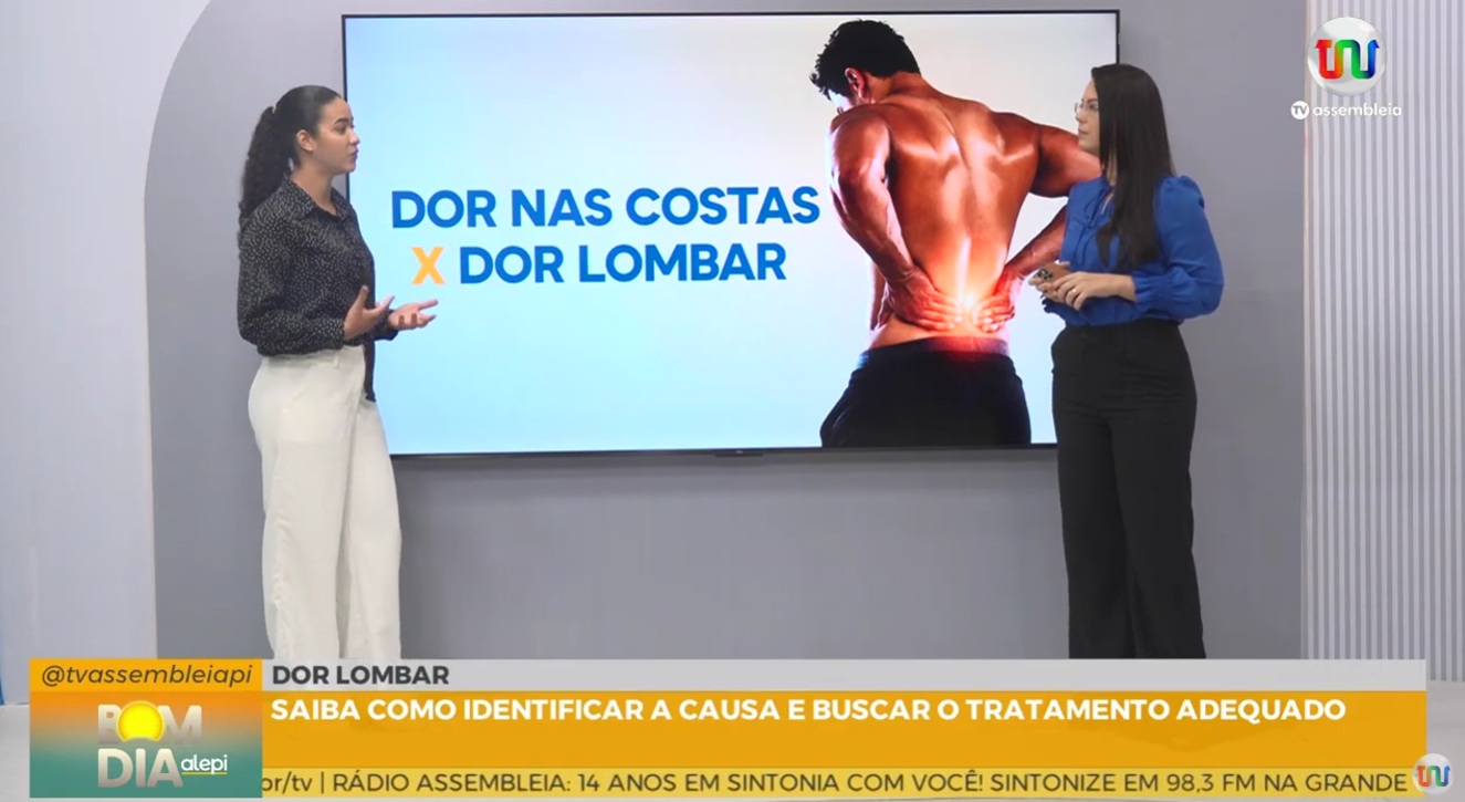 Dor lombar atinge milhões de brasileiros e exige atenção preventiva