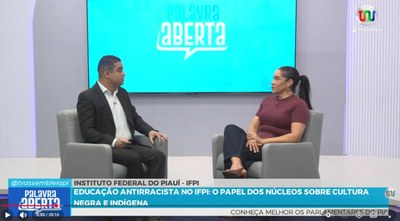 Educação antirracista e memória histórica pautam debate no Palavra Aberta