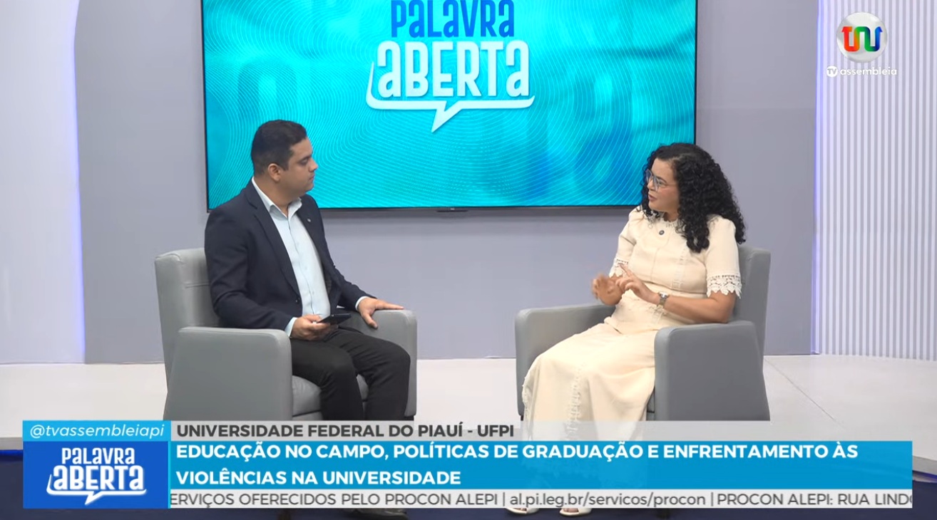 Educação do campo: UFPI fortalece políticas de formação e desenvolvimento rural no Piauí