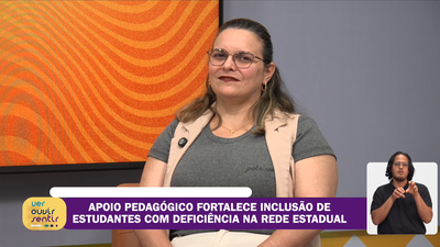 Educação inclusiva e aprendizado com a natureza são destaques do programa Ver Ouvir Sentir