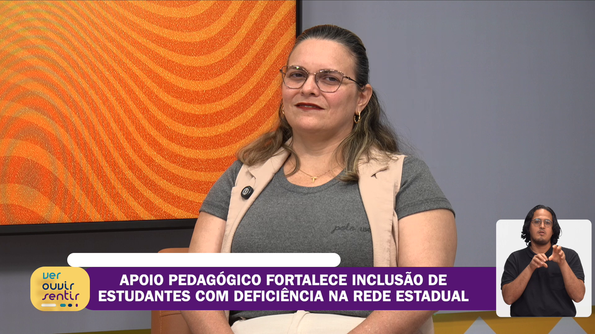 Educação inclusiva e aprendizado com a natureza são destaques do programa Ver Ouvir Sentir