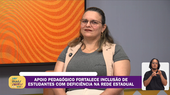 Educação inclusiva e aprendizado com a natureza são destaques do programa Ver Ouvir Sentir