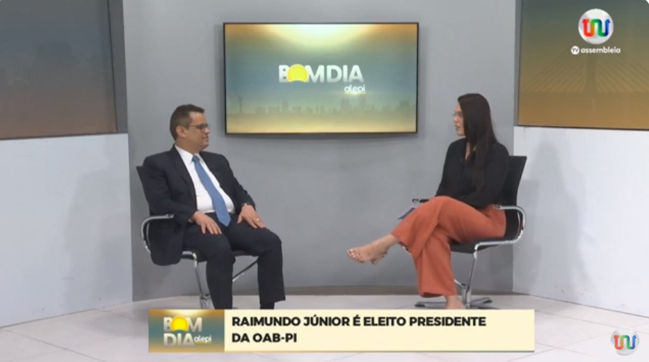 Eleito presidente da OAB-PI, Raimundo Júnior destaca compromisso de transformar a advocacia no Estado