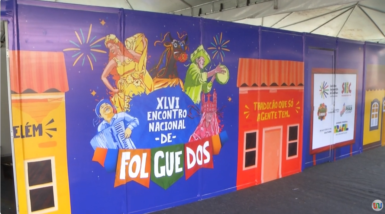 Encontro Nacional de Folguedos do Piauí será aberto nesta terça (2) com grandes atrações