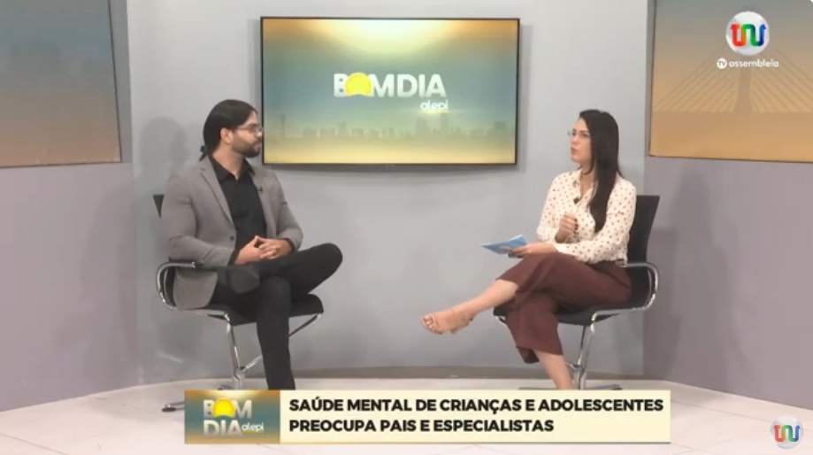 Entrevista do Bom Dia Alepi aborda psicopatia infantil
