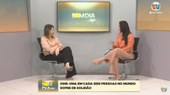 Entrevista do Bom Dia Assembleia alerta para os riscos da solidão