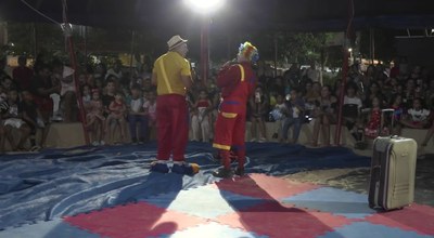 Escola de Circo reacende a magia da arte e fortalece trabalho social no Parque Piauí