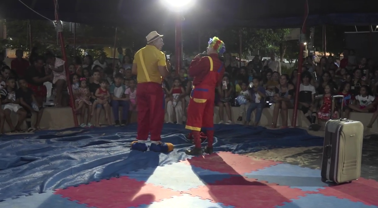 Escola de Circo reacende a magia da arte e fortalece trabalho social no Parque Piauí