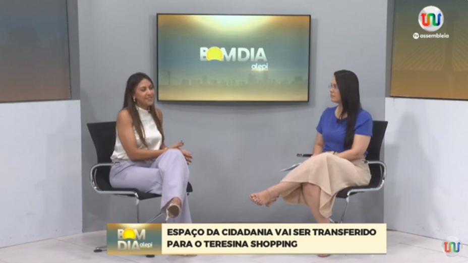 Espaço da Cidadania é transferido do Shopping Rio Poty para o Teresina Shopping