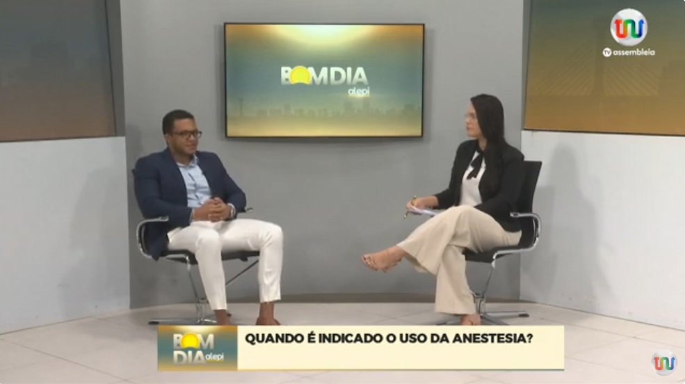 Especialista explica sobre uso da anestesia