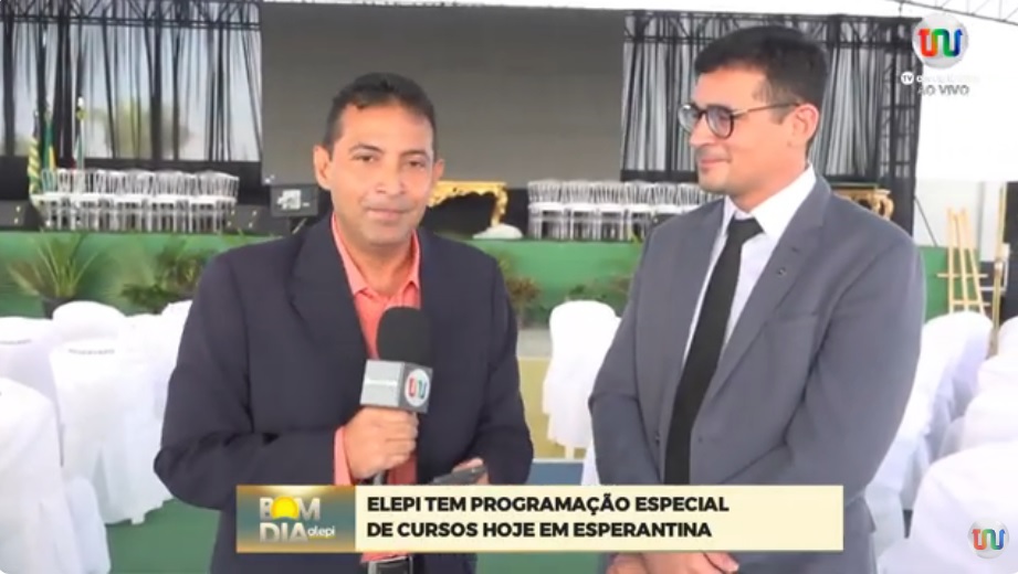 Esperantina recebe edição do projeto Avança Alepi com programação especial e ações para a população