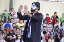 Espetáculo circense irá animar o Teatro João Paulo II