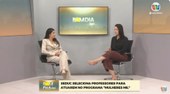Estão abertas até esta sexta-feira (11) inscrições para o programa Mulheres 1000