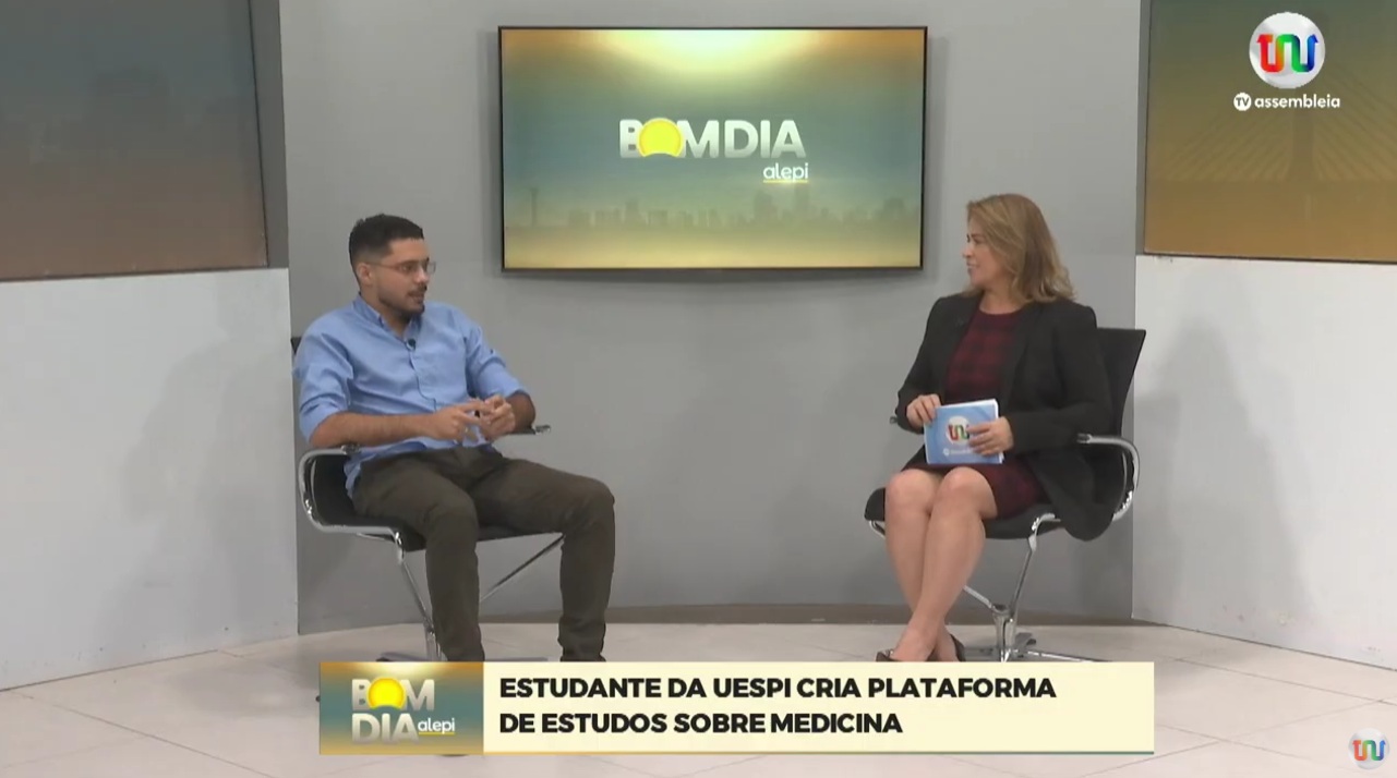 Estudante da Uespi cria plataforma para tornar estudo em saúde mais acessível