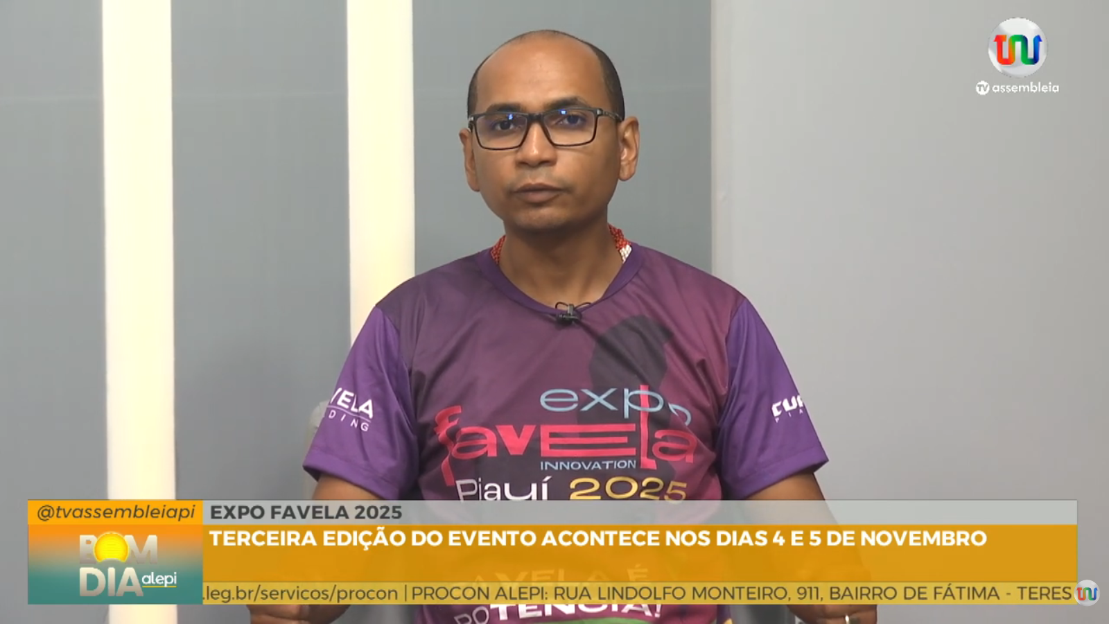 Expo Favela Innovation Piauí 2025 conecta empreendedores das periferias a investidores em Teresina