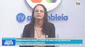 Extensão universitária em foco: Palavra Aberta recebe pró-reitora da UFPI