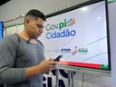Feira dos Municípios: Visitantes baixam aplicativo Gov.Pi