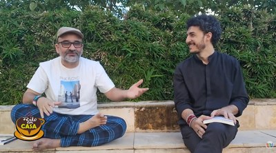 Feito em Casa destaca música, reflexão internacional e literatura piauiense