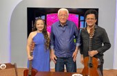 Feito em Casa recebe a cantora Adra Liz e o escritor Edmilson Caminha neste sábado (25) na TV Assembleia