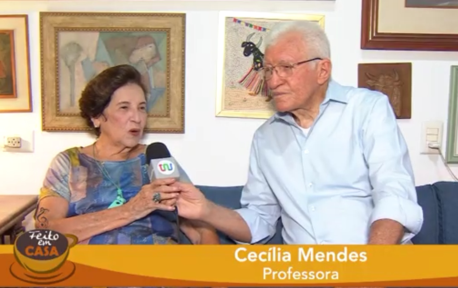 Feito em Casa traz convidados especiais e mergulha na história de Antônio Conselheiro