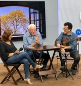 Feito em Casa visita Museu da Imagem e do Som e entrevista maestro Aurélio Melo sobre cultura em Teresina