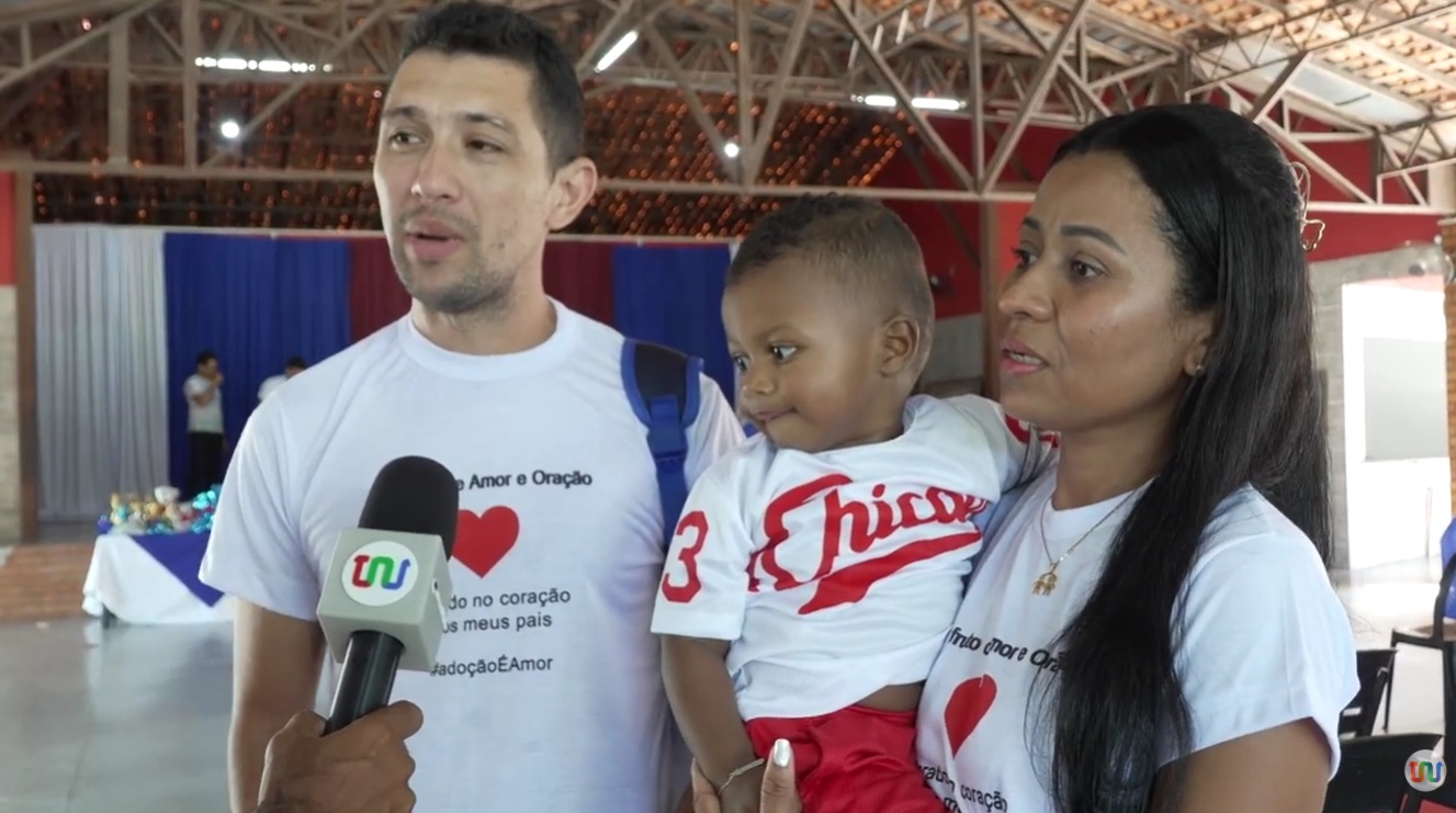 Festa da Adoção reforça importância de dar um lar a crianças e adolescentes em Teresina