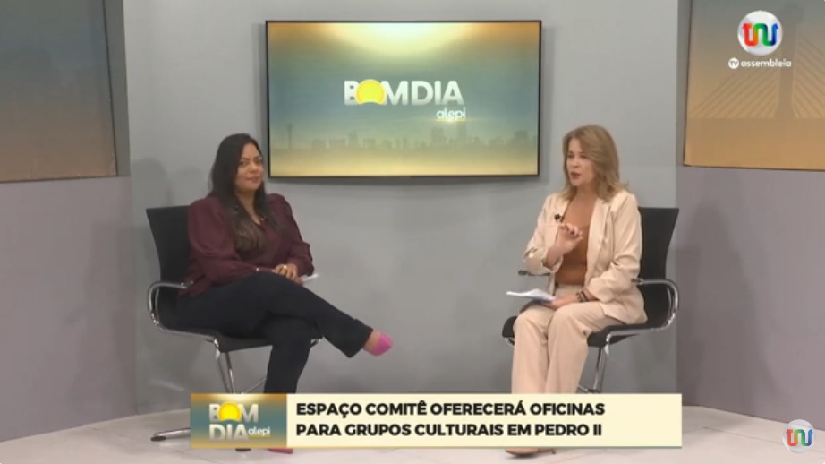 Festival de Inverno de Pedro II conta com espaço do Comitê de Cultura para formação e assessoria a artistas