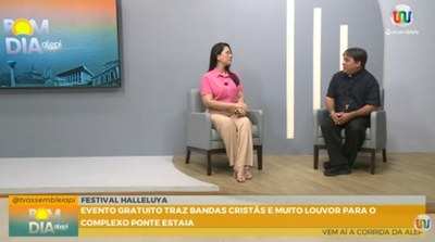 Festival Halleluya 2025 transforma Teresina em palco de fé, arte e esperança
