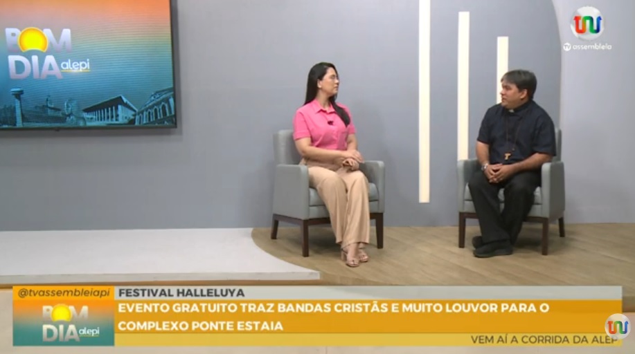 Festival Halleluya 2025 transforma Teresina em palco de fé, arte e esperança