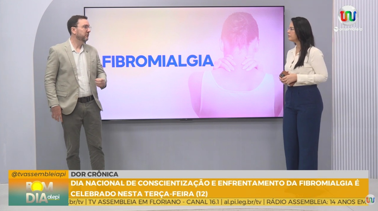 Fibromialgia exige atenção contínua e tratamento multidisciplinar, alerta especialista no Bom Dia Alepi