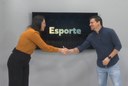 Flávio Meireles estreia em quadro esportivo do Bom Dia Assembleia Flávio Meireles estreia em quadro esportivo do Bom Dia Assembleia