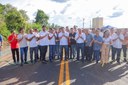 Floriano: governador inaugura recuperação de rodovia e reforma de escola