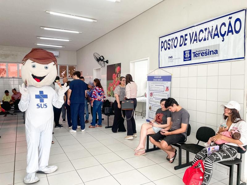 FMS inicia campanha de vacinação contra gripe nesta segunda-feira (07)
