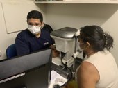 FMS promove mutirão de triagem para cirurgia de catarata