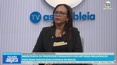 Formação de professores e métodos pedagógicos ganham destaque no Palavra Aberta